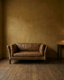 Groucho Handmade Deep Seated Leather Sofa | British Made