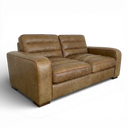 Starsky Handmade Deep Seated Leather Sofa | British Made
