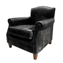Burlington Handmade Vintage Leather Club Armchair | British Made