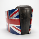 Vintage Leather Aviator Club Chair – Union Jack Aluminium