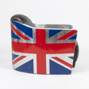 Vintage Leather Aviator Club Chair – Union Jack Aluminium