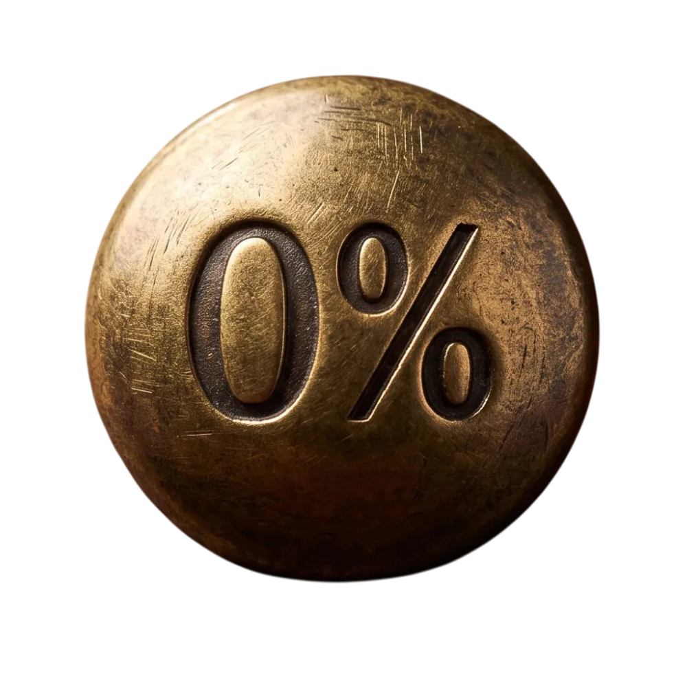 0% APR Payment Options Available