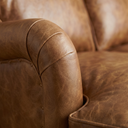 Harris Handmade Vintage Leather Sofa – British Made