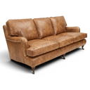 Harris Handmade Vintage Leather Sofa – British Made
