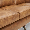 Harris Handmade Vintage Leather Sofa – British Made