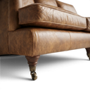 Harris Handmade Vintage Leather Sofa – British Made