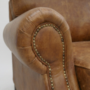 Handmade Hepburn Vintage Leather Sofa | British Made