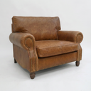 Handmade Hepburn Vintage Leather Sofa | British Made
