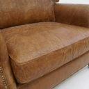 Handmade Hepburn Vintage Leather Sofa | British Made