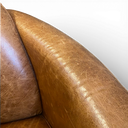 Original Halo Rocket Aviation Chair in Tan Leather