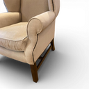 Halo Downing Wingback Armchair – 100% Linen