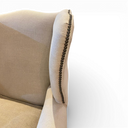 Halo Downing Wingback Armchair – 100% Linen