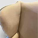 Halo Downing Wingback Armchair – 100% Linen