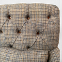 Tetrad Bowmore Harris Tweed Armchair – Vintage Style British Armchair