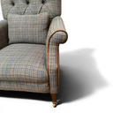 Tetrad Bowmore Harris Tweed Armchair – Vintage Style British Armchair