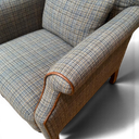 Tetrad Bowmore Harris Tweed Armchair – Vintage Style British Armchair