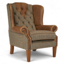 Berkley Wingback Armchair – Handcrafted Chesterfield High-Back Chair Made in Britain