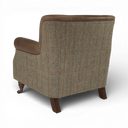 Wilder Handmade Harris Tweed Club Armchair – British Made