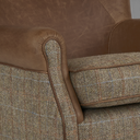 Wilder Handmade Harris Tweed Club Armchair – British Made