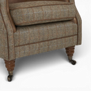 Wilder Handmade Harris Tweed Club Armchair – British Made