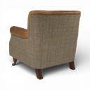 Wilder Handmade Harris Tweed Club Armchair – British Made