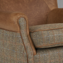 Wilder Handmade Harris Tweed Club Armchair – British Made