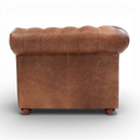 The Chester Handmade Vintage Leather Chesterfield Sofa – British Made