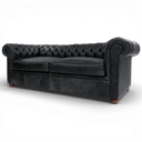 The Chester Handmade Vintage Leather Chesterfield Sofa – British Made