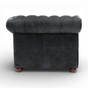 The Chester Handmade Vintage Leather Chesterfield Sofa – British Made