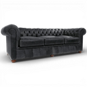 The Chester Handmade Vintage Leather Chesterfield Sofa – British Made
