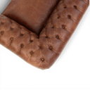 The Chester Handmade Vintage Leather Chesterfield Sofa – British Made