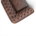 The Chester Handmade Vintage Leather Chesterfield Sofa – British Made