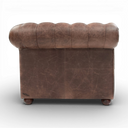 The Chester Handmade Vintage Leather Chesterfield Sofa – British Made