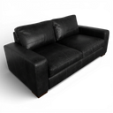 Urban Deep Seated Sofa — Distressed Vintage Leather