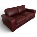 Urban Deep Seated Sofa — Distressed Vintage Leather