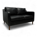 Dane Mid-Century Sofa – Distressed Vintage Leather, Handmade in Britain