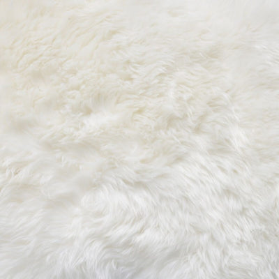 Sheepskin: Ivory